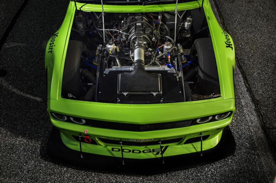  Dodge Challenger SRT Trans Am Race Car 2014 года  (фото 8 из 9)